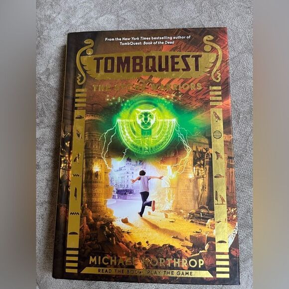 HARDCOVER Tombquest Book 4 The Stone Warriors - Picture 1 of 7